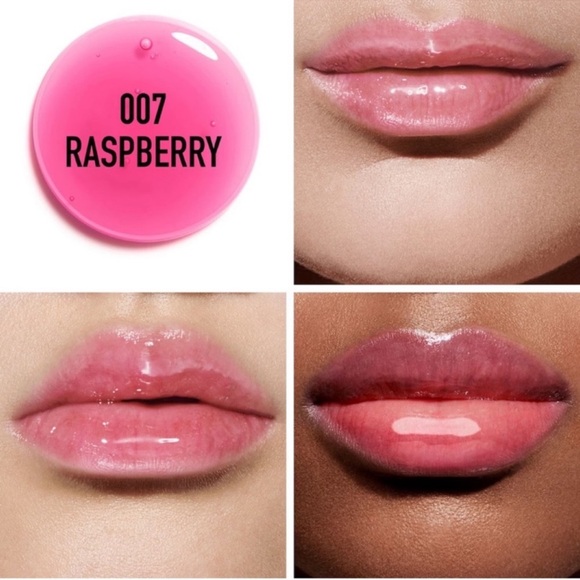 Dior Lip Glow Oil - 007 Raspberry - Picture 4 of 6
